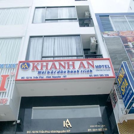 Khanh An Hotel Nha Trang Zewnętrze zdjęcie