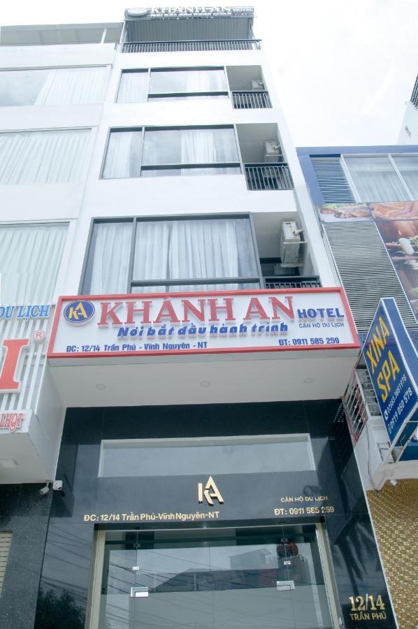 Khanh An Hotel Nha Trang Zewnętrze zdjęcie